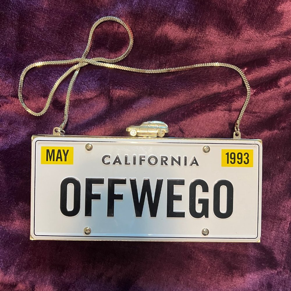 Kate Spade OFFWEGO Bridal Clutch